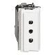 L.NOW - presa 2P+T 10A 250Vac bianco product photo Photo 01 2XS
