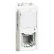 L.NOW - connettore RJ11 (4/6) K10 bianco product photo Photo 01 2XS