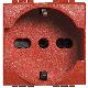 Living int - presa std tedesco/italiaP30red product photo Photo 01 2XS