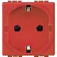 Living int - presa std tedesco red product photo Photo 02 2XS