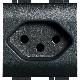 Living int - presa 2P+T Svizzera tipo 13 product photo Photo 02 2XS