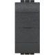 LL - Interruttore dimmer antracite product photo Photo 01 2XS