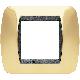 Living int - placca 2 posti oro vero product photo Photo 02 2XS