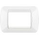 Living int - placca 3P bianco product photo Photo 01 2XS