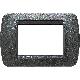 Living int - placca 3P grafite nero product photo Photo 01 2XS