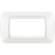 Living int - placca 4P bianco product photo Photo 01 2XS