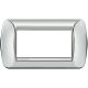 placca 4 moduli - chrome product photo Photo 01 2XS