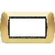 Living int - placca 4 posti oro vero product photo Photo 02 2XS