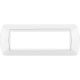 Living int - placca 7P bianco product photo Photo 01 2XS