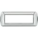 placca 7 moduli - chrome product photo Photo 01 2XS