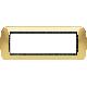 Living int - placca 7 posti oro vero product photo Photo 02 2XS