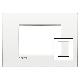 LL - placca 3+3P bianco puro product photo Photo 02 2XS