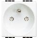 Light - presa UNEL 2P+T 10/16A 250Vac franc product photo Photo 02 2XS