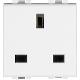 Light - presa 2P+T 13A 250V BS product photo Photo 02 2XS
