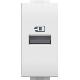 LL - Caricatore USB tipo A 1m bianco product photo Photo 02 2XS