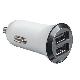 Kit - 2 pr. USB car charger 12V-2.1A max product photo Photo 02 2XS
