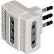 Kit - adattatore Tris 3 sp 10A bco product photo Photo 01 2XS