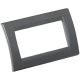 Interlink - placca curva 4p resin Livin Int product photo Photo 01 2XS