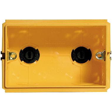 Interlink - scatola per 3 mod serie civili product photo Photo 01 3XL