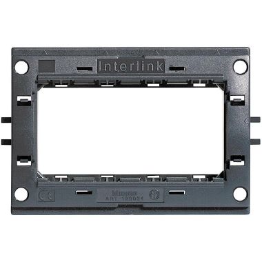 Interlink - supporto per 4mod living int product photo Photo 01 3XL