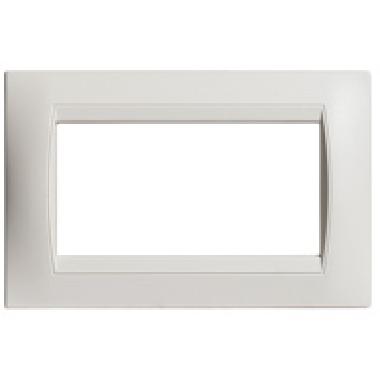 Interlink - placca per 4mod light product photo Photo 02 3XL