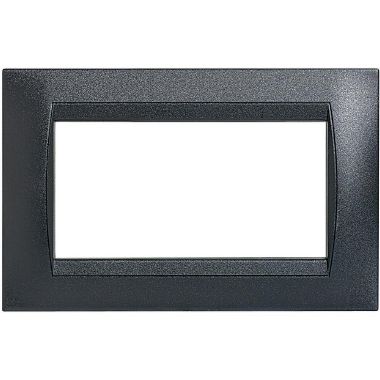 Interlink - placca per 4mod living int product photo Photo 01 3XL