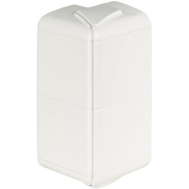 copertura per fondo angolo esterno art. 122004 per canale 200x60 mm - bianco product photo Photo 01 3XL