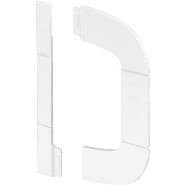 interlink - raccordo muro 200x60 bianco product photo Photo 01 3XL