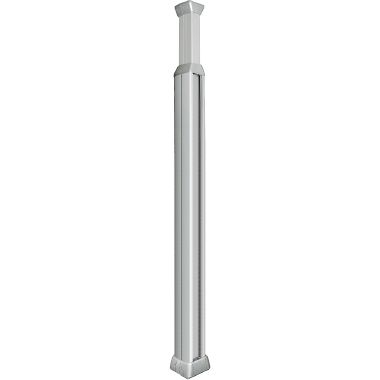interlink - colonna 120x120 h2710 alluminio product photo Photo 01 3XL