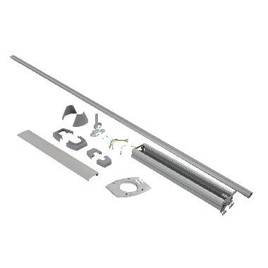 Interlink - Colonna sottile kit h=3,7m product photo Photo 02 3XL