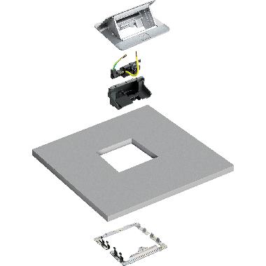 Sottopavimento - Kit installaz pop up 4 mod product photo Photo 01 3XL