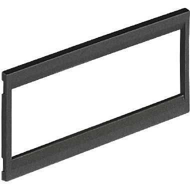 Multibox - placca 6 living int.grigia product photo Photo 01 3XL