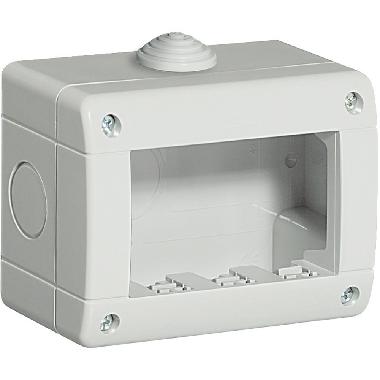 Idrobox luna - custodia IP40 3 posti product photo Photo 02 3XL