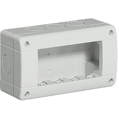 Idrobox luna - custodia IP40 4 posti product photo Photo 01 3XL
