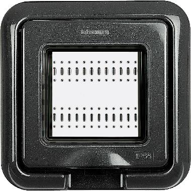 Idrobox luna - coperchio IP55 2P product photo Photo 02 3XL