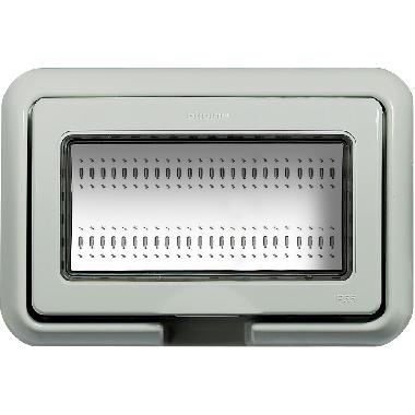 Idrobox luna - coperchio IP55 4P grigio RAL product photo Photo 02 3XL