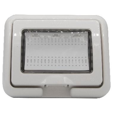 Idrobox matix- coperchio IP55 3P bianco product photo Photo 02 3XL