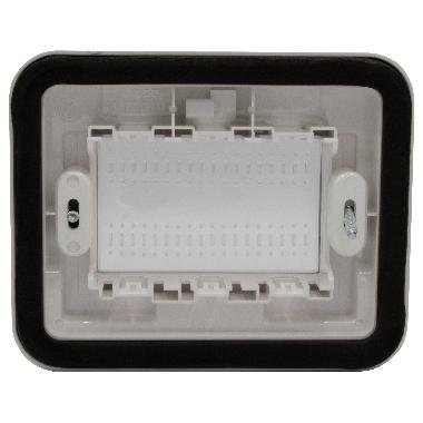 Idrobox matix- coperchio IP55 3P bianco product photo Photo 05 3XL