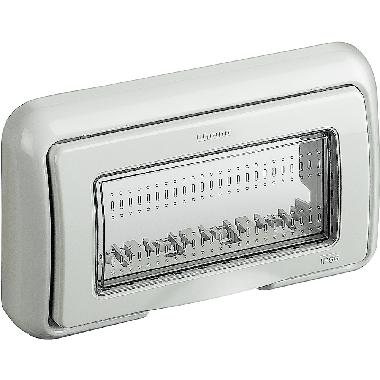 Idrobox matix - coperchio IP55 4P grigio product photo Photo 02 3XL