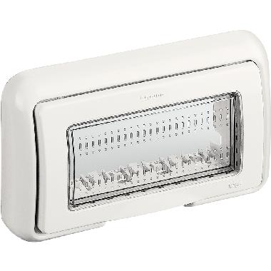 Idrobox matix - coperchio IP55 4P bianco product photo Photo 02 3XL