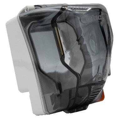 Idrobox - custodia IP66 2 moduli matix product photo Photo 03 3XL