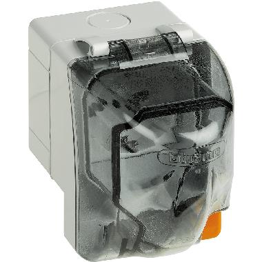 Idrobox - custodia IP66 2 moduli matix product photo Photo 06 3XL