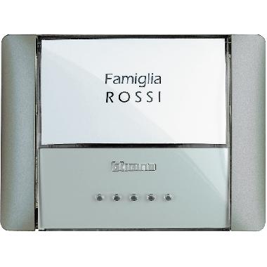 Idrobox - pulsante targa IP55 bianco product photo Photo 02 3XL