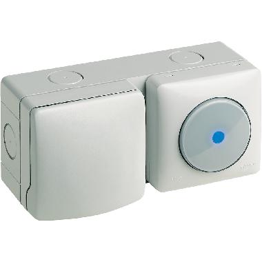 Idrobox - deviatore + custodia matix IP55 product photo Photo 02 3XL