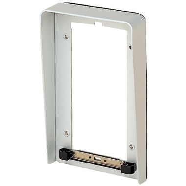 Tetto antipioggia per placche portamoduli TERSYSTEM in alluminio anodizzato - 2 moduli product photo Photo 01 3XL