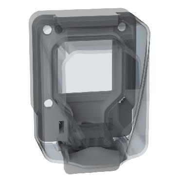 MatixGO - coperchio IP55 spina inserita 2m product photo Photo 02 3XL