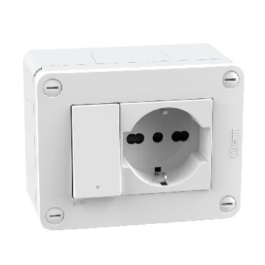 MatixGO - scatola IP40 + int + P40 3m w product photo Photo 01 3XL