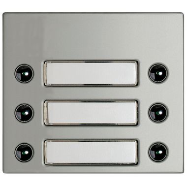 FRONTALE CON 3 DOPPI PULSANTI ALLUM. product photo Photo 01 3XL