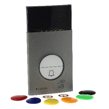 Linea 3000 video badge product photo Photo 01 3XL