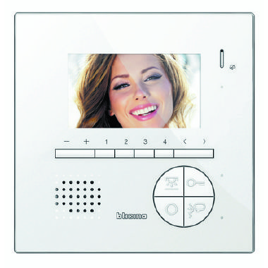 Videocitofono 2 FILI vivavoce a colori Classe 100 V12E Bianco product photo Photo 01 3XL